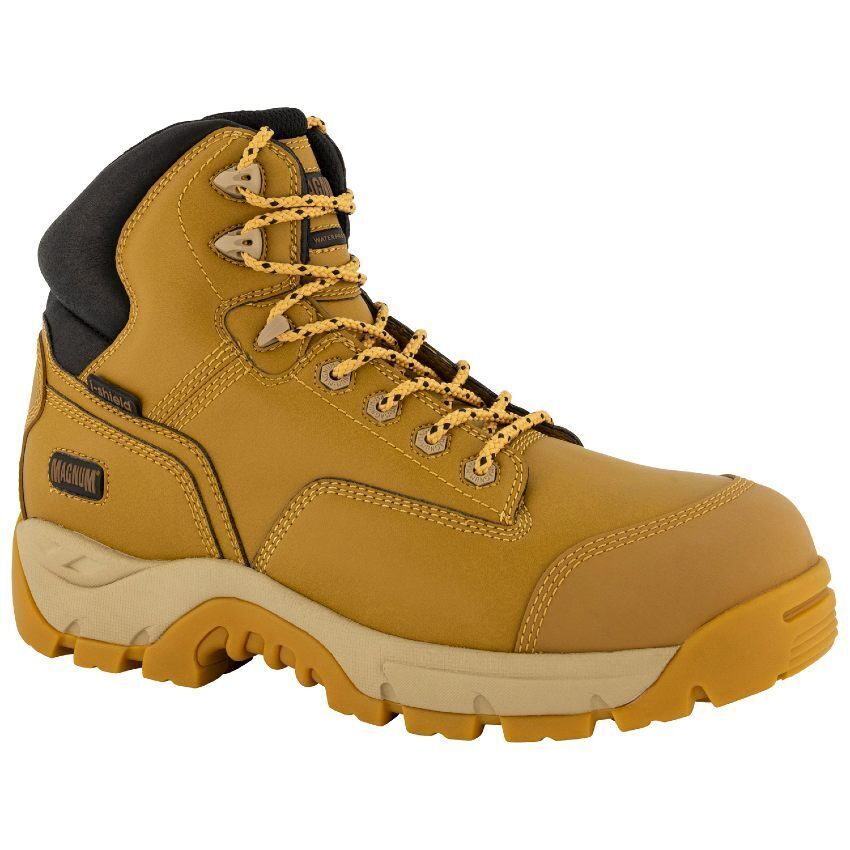 Magnum Precision Max SZ CT WPi Wide Work Safety Boots - SafetyHQ