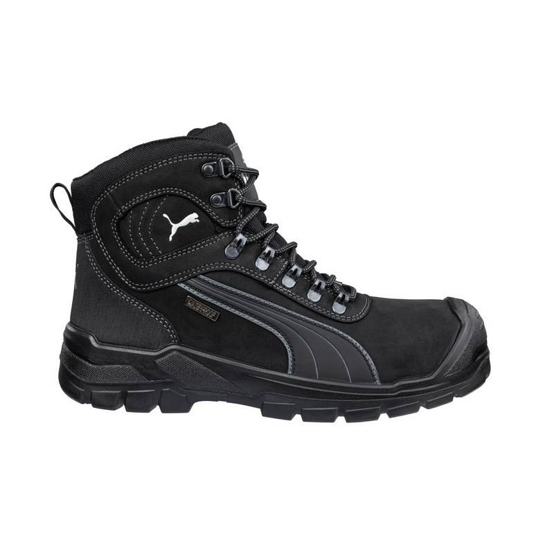 Puma Safety Men s Sierra Nevada Zip Boots Colour Black Size AU UK 13 US 14 SafetyHQ