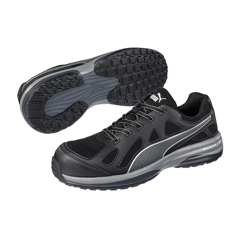 Puma Safety Unisex Pursuit Cloud Shoes Colour Black Size AU UK 12 US 13 SafetyHQ