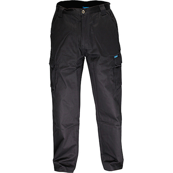 WORKIT WORKWEAR LIGHTWEIGHT COTTON DRILL TAPED CARGO PANT - LADIES