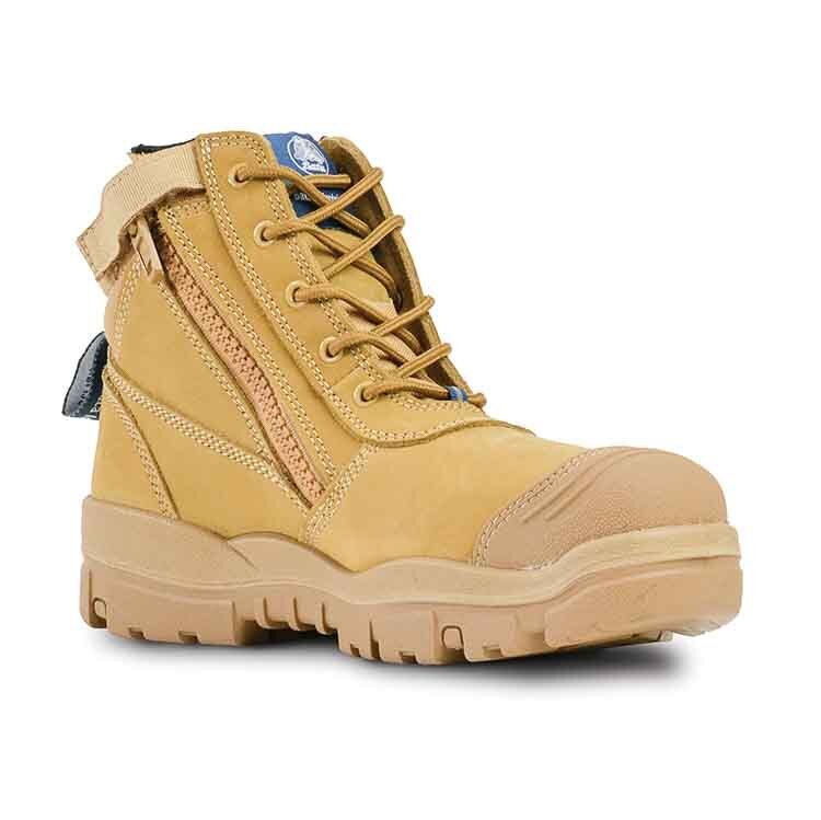 Bata Industrials Horizon Safety Work Boots Wheat Size AU UK 8.5 US 9.5 SafetyHQ