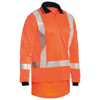 Bisley Taped TTMC Hi Vis Polo with Underarm Ventilation