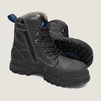 Blundstone Unisex Zip Up Series Safety Boots #997