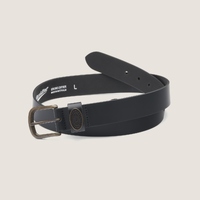 Blundstone Leather Belt - Black