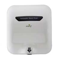 Dolphy european style automatic hand dryer 1800w abs - white