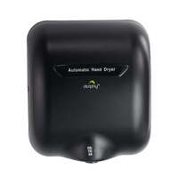 Dolphy european style automatic hand dryer 1800w abs - black