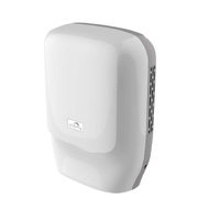 Dolphy touchless automatic plaza superfast hand dryer 1450w abs - white