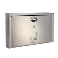 Dolphy waterproof stainless steel baby change station 995x520x105 mm - silver