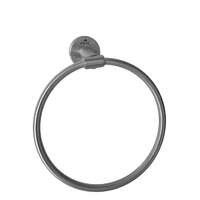 Round hand towel ring