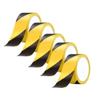 Dolphy floor marking tape (pack of 5) - zebra lines