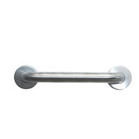 Wall mount safety grab rail - silver - dhgb0012