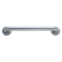 Dolphy durable stainless steel straight grab rail 400mm - silver