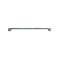 Dolphy durable stainless steel straight grab rail 750mm - silver