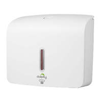 Dolphy plaza ultraslim abs paper towel dispenser - white