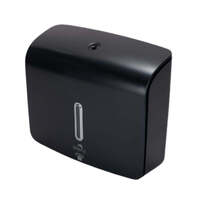 Dolphy plaza ultraslim durable abs paper towel dispenser - black