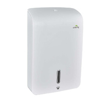 Dolphy jumbo plaza ultraslim abs paper towel dispenser - white