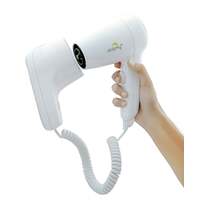 Dolphy energy efficient wall mounted hair dryer 1200w - white