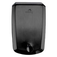 Dolphy manual multi compatible stainless steel soap dispenser 1000ml – black