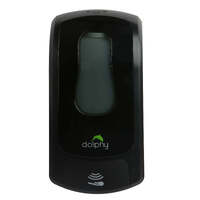 Dolphy automatic touchless abs foam dispenser 1000ml - black