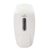 Plaza manual soap-sanitiser dispenser 800ml- white