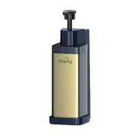 Dolphy manual abs soap dispenser 300ml - clear