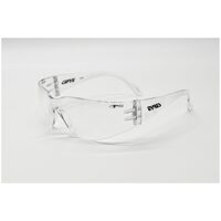 Eyres by Shamir TF12 Clear Frame Clear Lens Safety Glasses