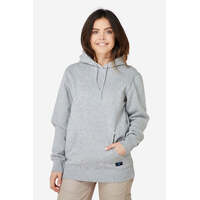 Womens Basic Pullover Grey Marle