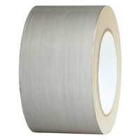 Husky Tape 24x Pack 104 White Cloth Tape 72mm x 25m