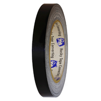 Husky Tape 48x Pack 105 Black Cloth Tape 24mm x 25m