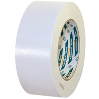 Husky Tape 50x Pack 108 Flatback Paper Tape White 48mm x 50m