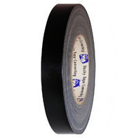 Husky Tape 48x Pack 360 Black Gaffer Tape 24mm x 40m