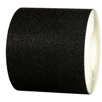 Husky Tape 8x Pack 450 Anti-slip Tread Tape Black 150mm x 18m