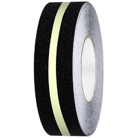 Husky Tape 24x Pack 450 Anti-slip Tread Tape Black/Lumo 50mm x 18m