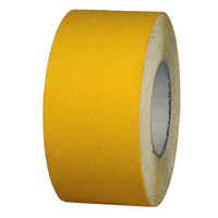 Husky Tape 12x Pack 450 Anti-slip Tread Tape Yellow 75mm x 18m