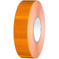 Husky Tape 3x Pack 5030 Reflective Tape Yellow 72mm x 45m