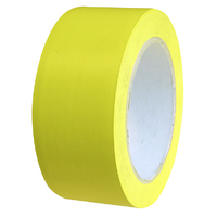 Husky Tape 32x Pack 557 Floor Marking Tape Yellow 36mm x 33m