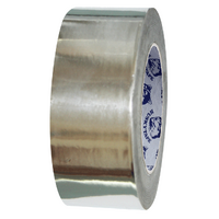 Husky Tape 48x Pack 611 Aluminium Foil Tape 24mm x 50m