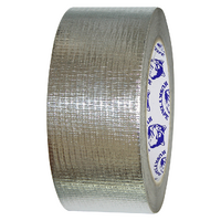 Husky Tape 12x Pack 620 Premium Reinforced Aluminium Foil Tape 96mm x 50m