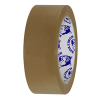 Husky Tape 48x Pack 630 Brown Packaging Tape 36mm x 75m