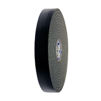 Husky Tape 6x Pack 812 Soft PVC Foam Tape Black 48mm x 7m