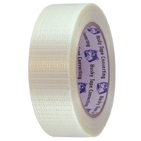 Husky Tape 24x Pack 826 Cross Weave Filament Tape 36mm x 45m