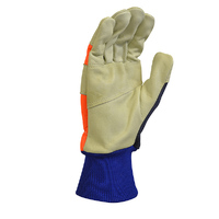 Forester Premium Cow Grain Chainsaw Gloves