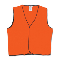 Maxisafe Hi-Vis Orange Day Vest (Class D)