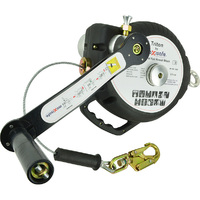 Maxisafe Type 3 Rescue Retrieval Inertia Reel 20m