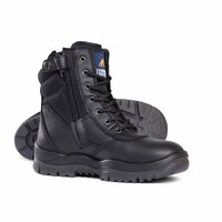 Mongrel Boots High Leg Zipsider Boot