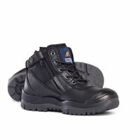 Mongrel Boots Zipsider Boot W/ Scuff Cap