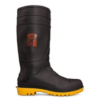 Oliver 10 Series King's Black Gumboots with penetration resistance