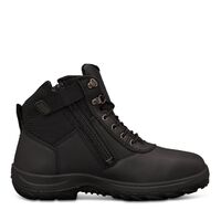 Oliver WB 26 Series 140mm Black Zip Sided Boot