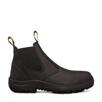 Oliver WB 34 Series Black Elastic Sided Boot