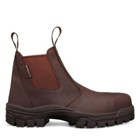 Oliver AT 45 Series Brown Elastic Sided Boot